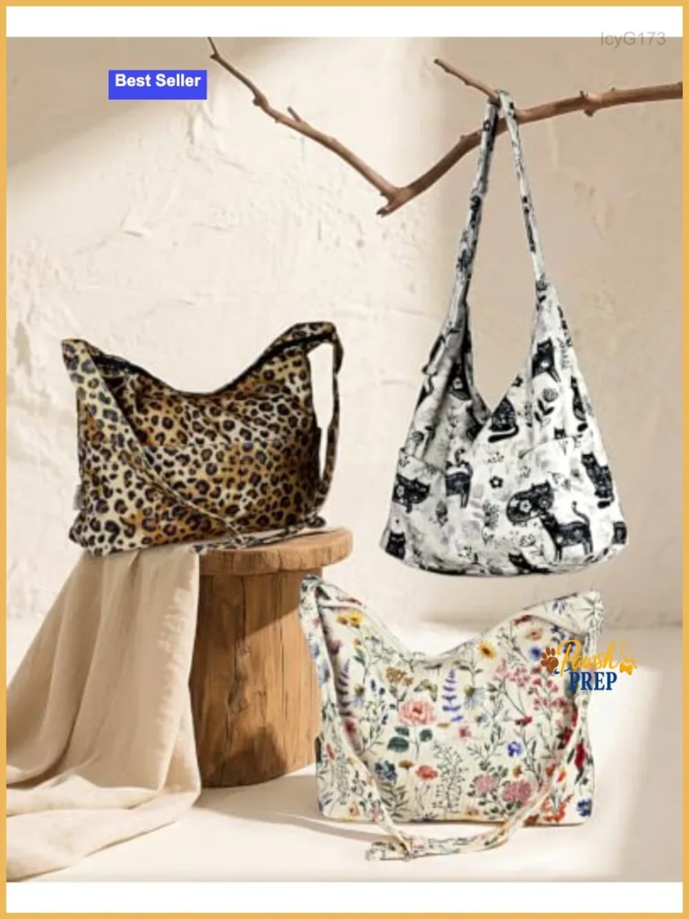 Large Corduroy Hobo Bag Women Slouchy Shoulder Crossbody Tote Zipper Pockets